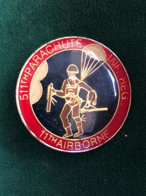 511 TH PARA INF. REGT. STICK PIN