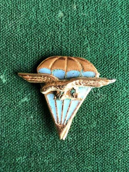 PARAQUAY JUMPMASTER PIN BADGE