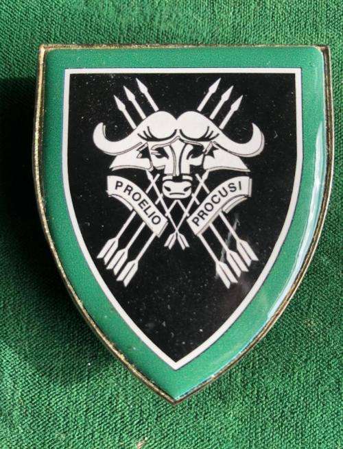 32 BATTALION HQ FLASH- 3 PINS