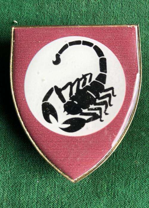 32 BATTALION- SUPPORT WEAPONS FLASH- 3 PINS- NEVER USED
