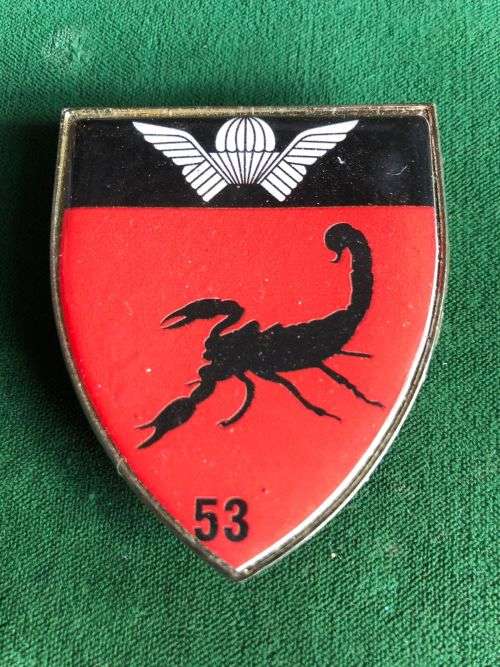 RHODESIA SELOUS SCOUTS-FANTASY FLASH- 3 PINS