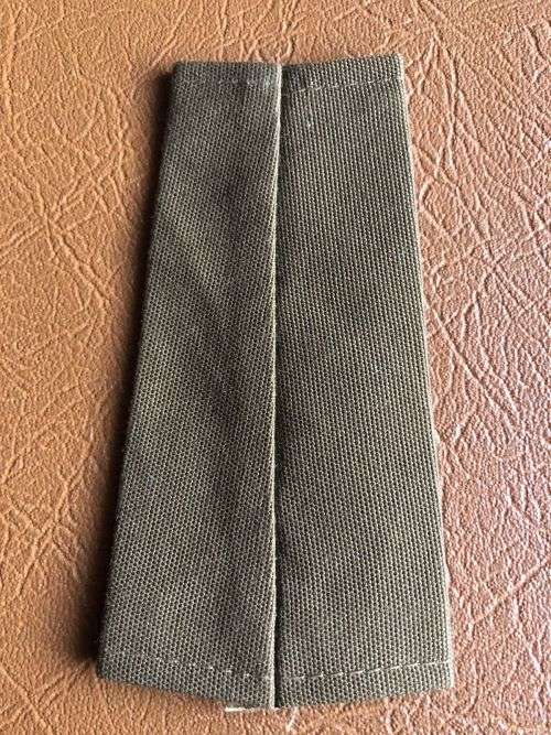 ARMY RANK SLIP-ON (SINGLE) FOR LIEUTENANT 1996-2002