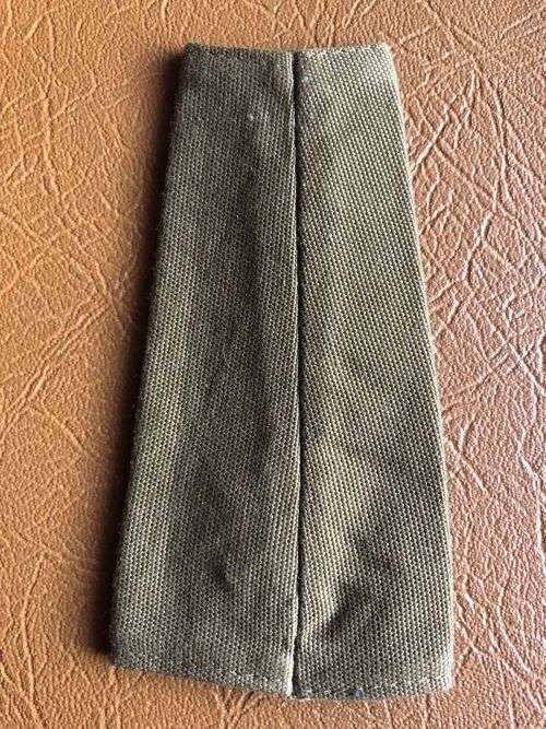 ARMY RANK SLIP ON-SINGLE FOR 2ND LIEUTENANT -1996-2002