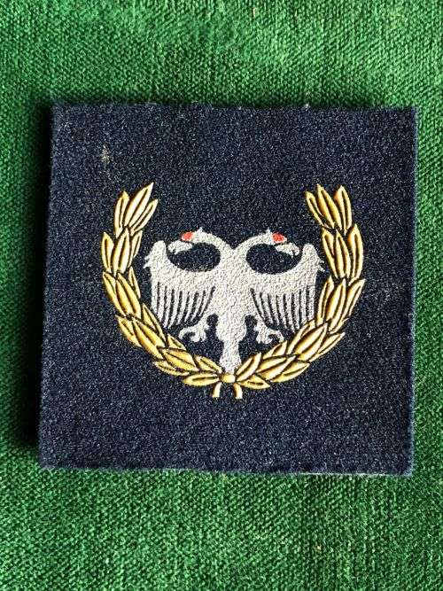 SAAF PROTECTION BREAST BADGE- RUBBERIZED