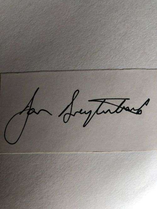 THE LIVE BY THE SWORD BY COL. JAN BREYTENBACH-1ST EDITION PUBLISHED OCT. 1990-ORIGINAL SIGNATURE BY