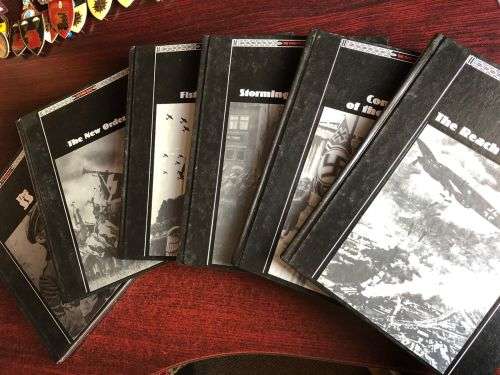 TIME LIFE-THE THIRD REICH-6 VOLUMES-EACH 176 PAGES-COVERS A SEPERATE THEME FROM THE ROOTS OF NAZISM-