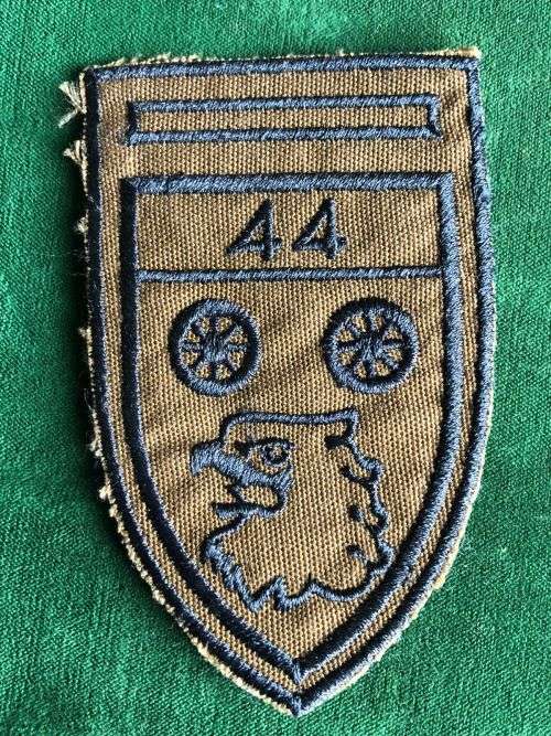 44 PARA BRIGADE-44 FIELD WORKSHOP CLOTH FLASH- 1980`S