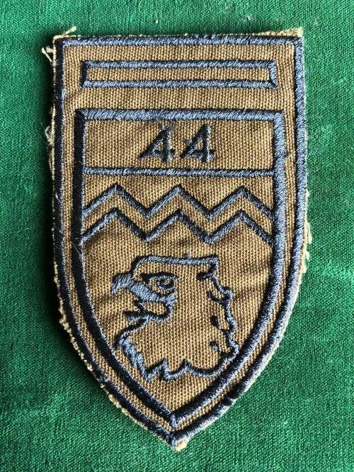 44 PARA BRIGADE 18 LIGHT REGT. CLOTH FLASH- 1980`S