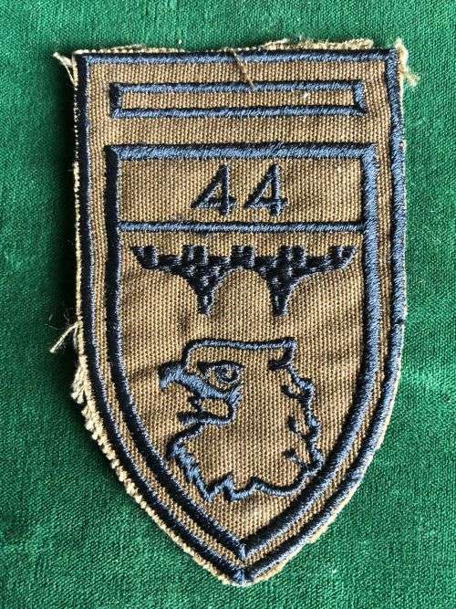 44 PARA BRIGADE-44 FIELD ENGINEER REGT. CLOTH FLASH- 1980`S