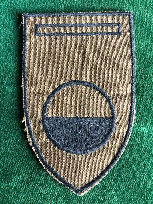 44 PARA BRIGADE C COMPANY,CLOTH FLASH