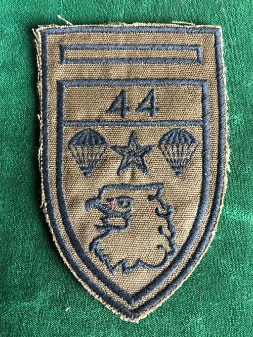 44 PARA BN 2ND TYPE CLOTH FLASH- 1980`S