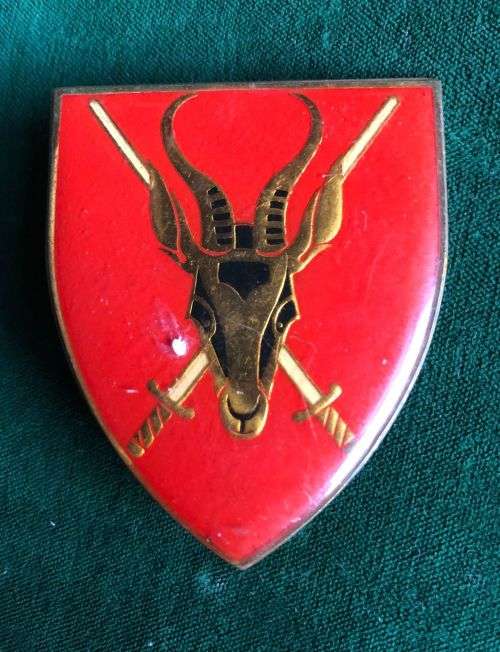 SA ARMY HQ- 2ND ISSUE FLASH- 2 PINS