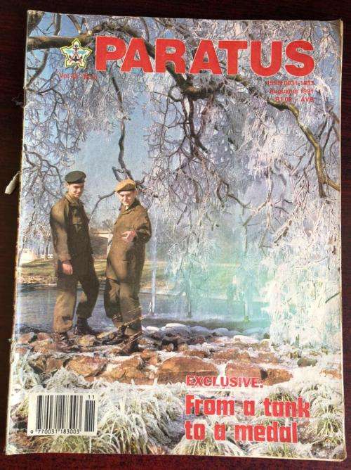 PARATUS AUG 1991 VOL 42 NO 8