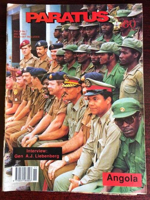 PARATUS JULY 1992 VOLL 43 NO 7