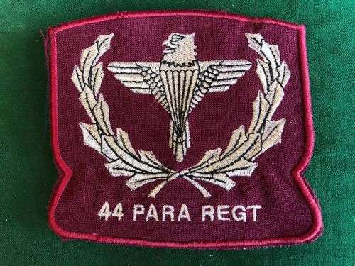 44 PARACHUTE REGIMENT BLAZER BADGE