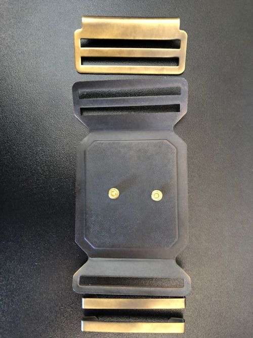 44 PARACHUTE BRIGADE STABLE BELT BUCKLE COMPLETE