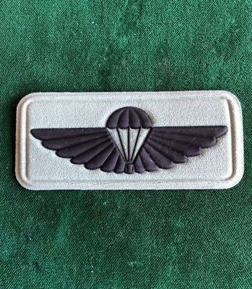 SANDF AIR SUPPLY INSTRUCTOR BADGE-TUPPERIZED