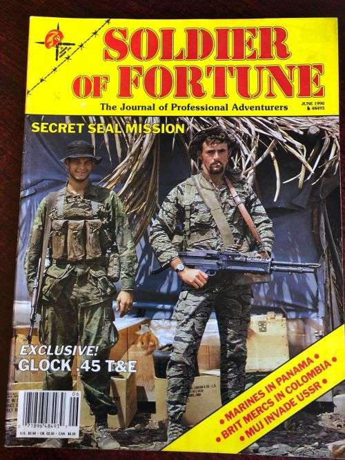 SOLDIER OF FORTUNE JUN 1990-VOL 14 NO 6