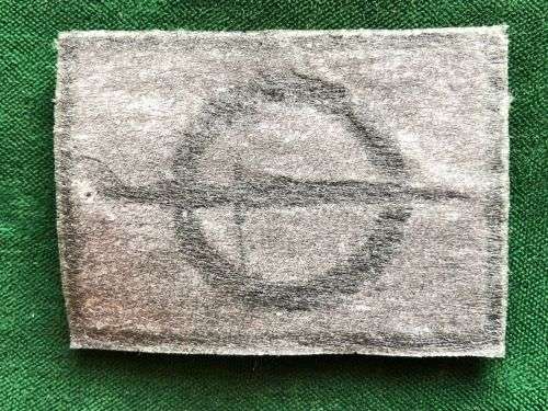 SPECIAL FORCES OPERATOR BREAST BADGE-EMBROIDERED