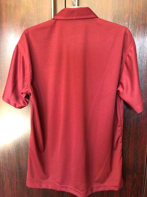 1 PARABAT BATTALION GHOLF SHIRT SIZE LARGE-MEASURES 60CM ARMPIT TO ARMPIT-CONDITION NEW