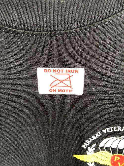 PARABAT VETERANS ORGANISATION T-SHIRT-SIZE MEDIUM-MEASURES 55CM ARMPIT TO ARMPIT-CONDITION NEW