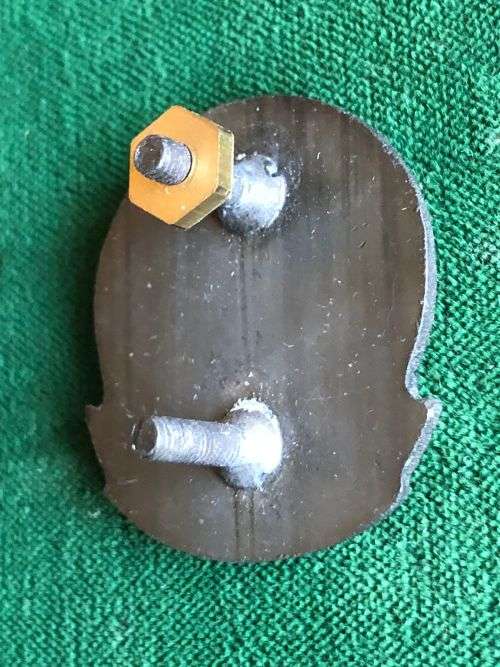 31 BATTALION BERET BADGE-APPROVED IN 1990- 2X SCREW LUGS