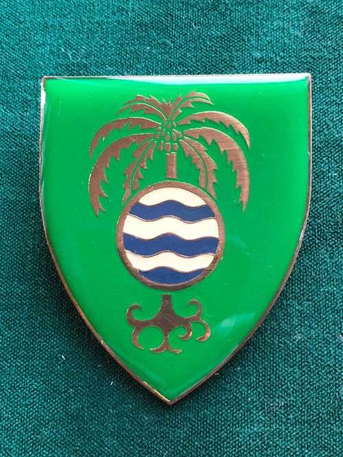 SWA GROOTFONTEIN COMMANDO,FULL SIZE FLASH- 2 PINS