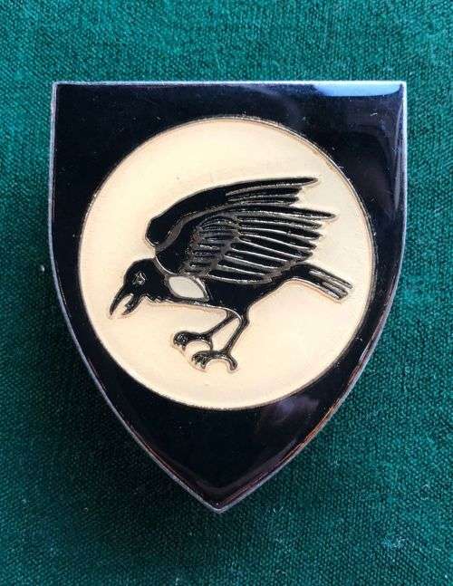 SWA 201 BATTALION,FULL SIZE FLASH- 3 PINS