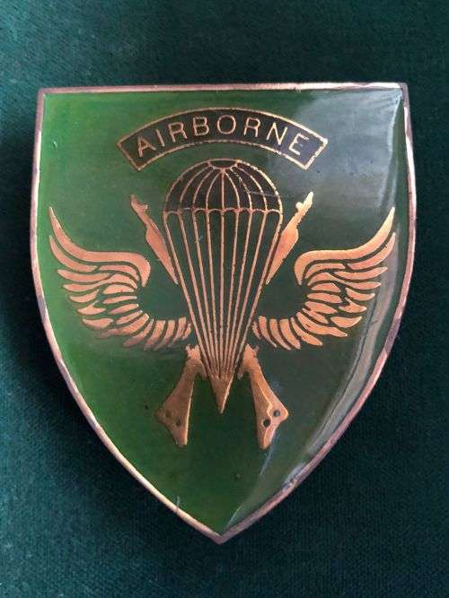 KENYA 20 PARACHUTE BATTALION FLASH- 3 PINS