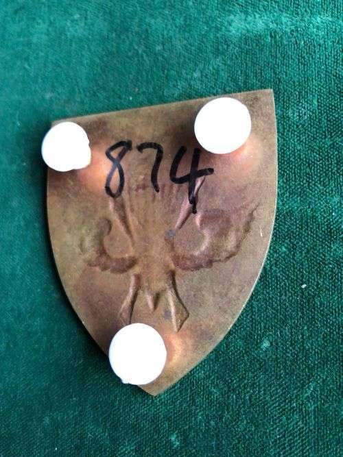 KENYA 20 PARACHUTE BATTALION FLASH- 3 PINS