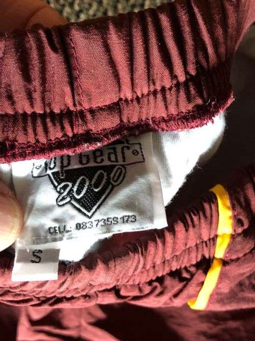 1 PARACHUTE BATTALION ORIGINAL TRACKSUIT-TOP SIZE MEDIUM-MEASURES 60CM ARMPIT TO ARMPIT-TROUSERS SIZ