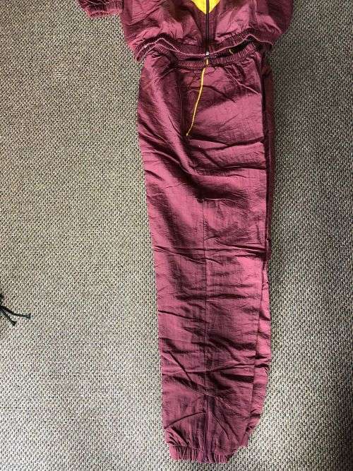 1 PARACHUTE BATTALION ORIGINAL TRACKSUIT-TOP SIZE MEDIUM-MEASURES 60CM ARMPIT TO ARMPIT-TROUSERS SIZ