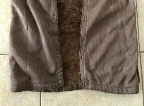 WINTER LINER FOR SA PARABAT JUMP JACKET SIZE LARGE-GOOD CONDITION