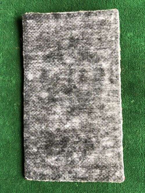 RECCE/COMBINED OPERATOR AND SNIPER CLOTH BREAST BADGE BLACK EMBROIDERED ON NUTRIA