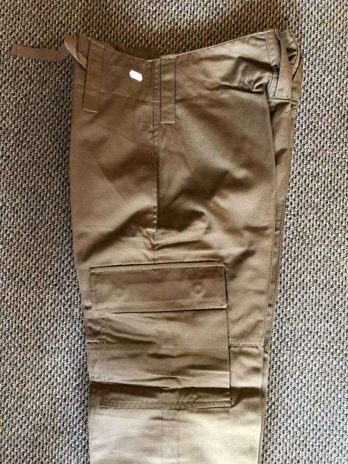 SADF NUTRIA TROUSERS SIZE 30 WITH PIPE LENGTH OF 72 CM-CONDITION NEW
