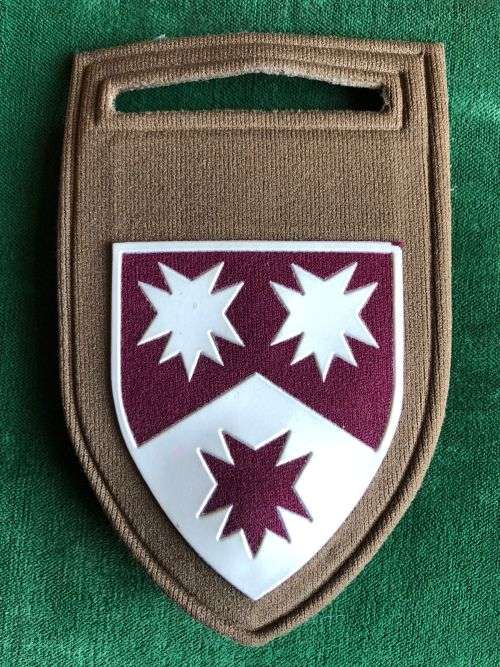 3 MEDICAL GROUP BATTALION TUPPER FLASH- ONE PIN