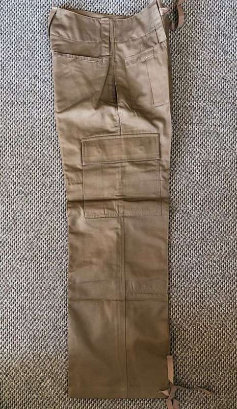 NUTRIA TROUSERS SIZE 28 WITH PIPE LENGTH OF 72CM-CONDITION NEW