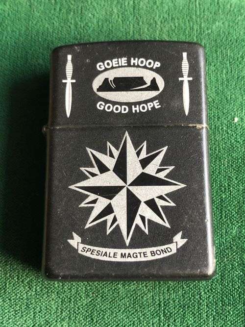 RECCE/SPECIAL FORCES-ZIPPO LIGHTER