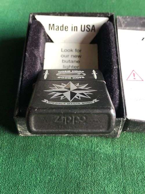 RECCE/SPECIAL FORCES-ZIPPO LIGHTER