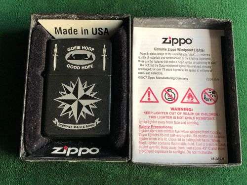 RECCE/SPECIAL FORCES-ZIPPO LIGHTER
