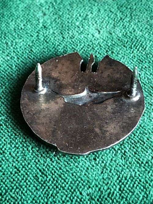 RECCE ATTACK DIVER QUALICATION,MESS DRESS BADGE-SILVER PLATED -NOT NUMBERED- 2 PINS