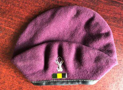 FIRST ISSUE 1 RECCE COMMANDO BERET-WORN UNTIL 1985
