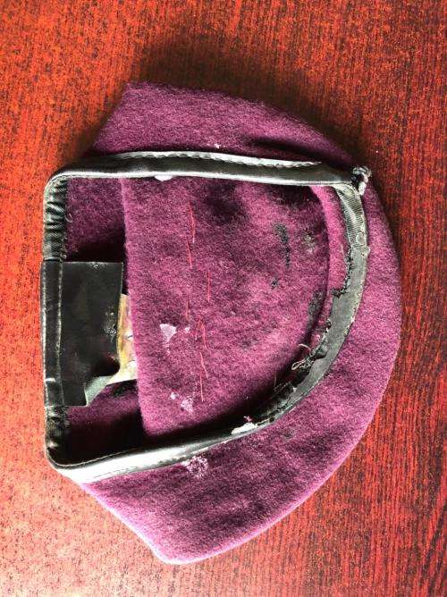 FIRST ISSUE 1 RECCE COMMANDO BERET-WORN UNTIL 1985