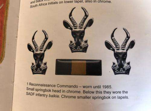 FIRST ISSUE 1 RECCE COMMANDO BERET-WORN UNTIL 1985