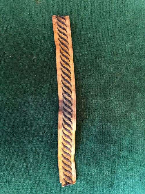 ITALIAN M.1915 STRIPE FOR WARRANT OFFICERS-MEASURES 15,5 CM