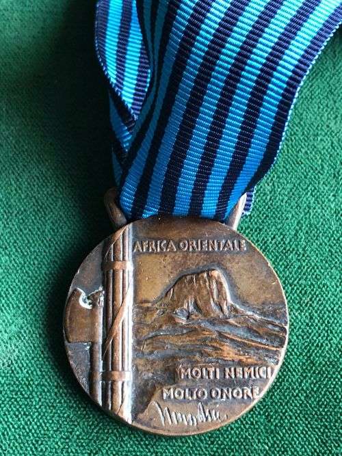 ITALIAN WW2, ETHIOPIA CAMPAIGN MEDAL