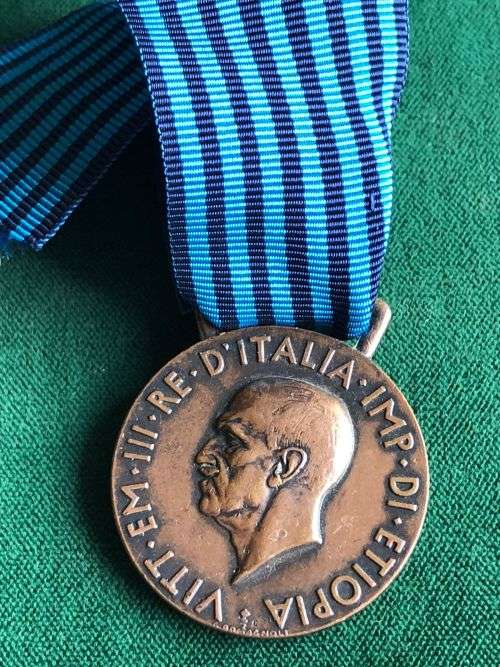 ITALIAN WW2, ETHIOPIA CAMPAIGN MEDAL