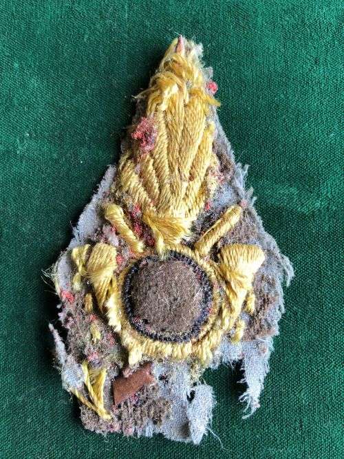ITALIAN ROYAL FINANCE GUARDS CAP BADGE