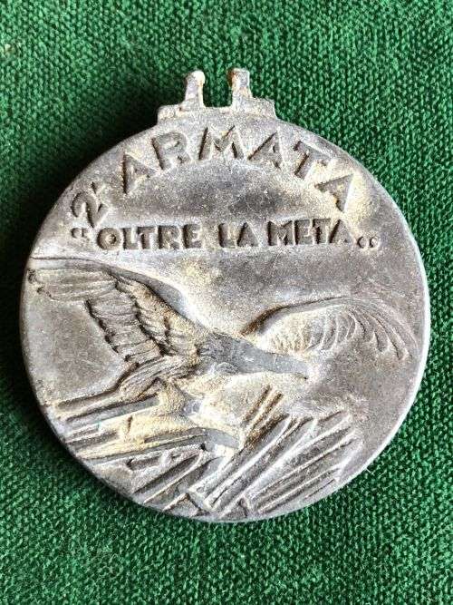 ITALIAN WW2 MEDAL OF THE 2ND ARMY- 1940-41