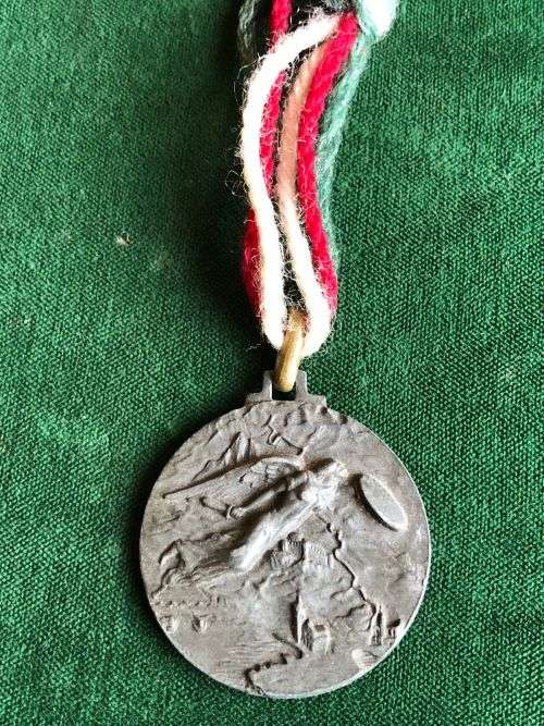 ITALIAN  WW2 MEDAL OF THE 2ND ARMY-1940-41